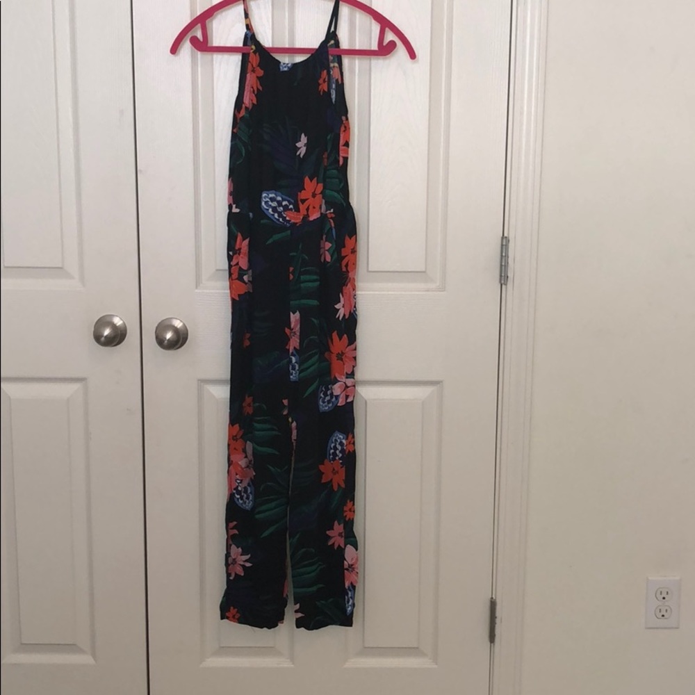 Old Navy romper floral print